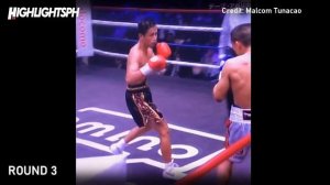 KNOCKOUT VICTORY!  |  Dave Apolinario vs Tanes Ongjunta - HIGHLIGHTS