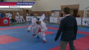 Межрегиональный турнир по карате «Путь Мира» прошёл в Нижнем Новгороде
