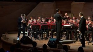 И. Гордон – «Незабываемое». Солисты: Артем ШИРОКОВ (труба), Андрей ШАБАРОВ (тромбон)