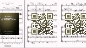 Hua Hao Yue Yuan (Yi Jun Huang) Ноты для 4-х гитар