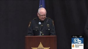 Hundreds honor life of sergeant who died in the line of duty