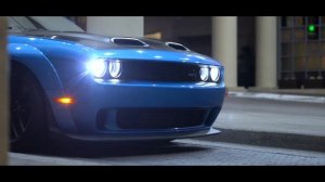 Hellcat Night Drive  |  4K