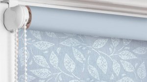 Рапсодия светло-серый - обзор ткани для рулонных штор Рулонка.рус