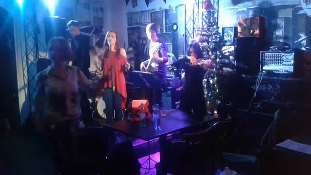 Loca Band 23.12.15 @ Cadillac Art Club смотреть онлайн