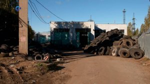 В администрации Петрозаводска рассказали, как решается проблема утилизации старых шин