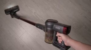 Беспроводной пылесос REMEZair MultiClick PRO с вертикальной парковкой