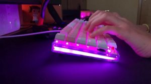 Outemu Red Switches *Soundtest* (cherry mx red clones)