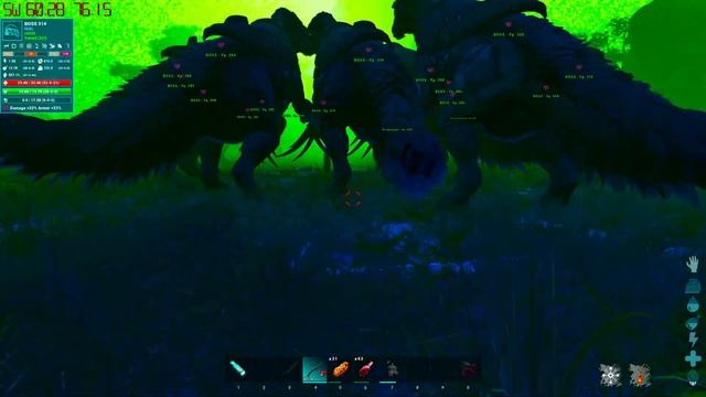 Уничтожаю Мать пауков THE ISLAND №11 #russia #ark #asa #games #ascended смотреть онлайн