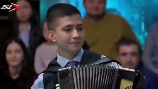 Сослан ДЗУЦЕВ и Георгий БИЦОЕВ. Проект «Одаренные дети» Финал 2020.