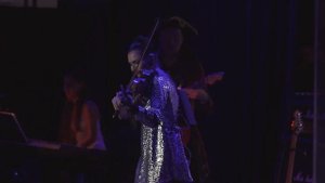 Лиля Люманова/Энергия скрипки - Highway Star (Deep Purple Violin Cover) в Вегас Сити Холле