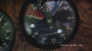 BENTLEY DERBY 1936  Mille Miglia 2018