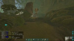 ARK: Survival Evolved The Island болотная южная пещера сопровождение