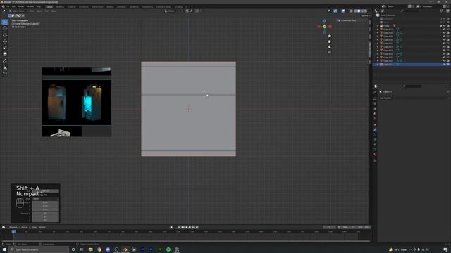 06. Modelling The Fridge. KITCHEN ENVIRONMENT in Unreal Engine 5