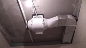 Монтаж вентиляторов Vents TT100 и Vents TT100T.