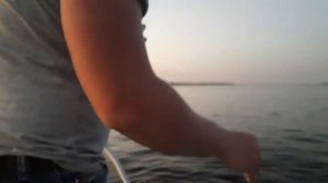 Когда попросил у напарника попробовать удочку...