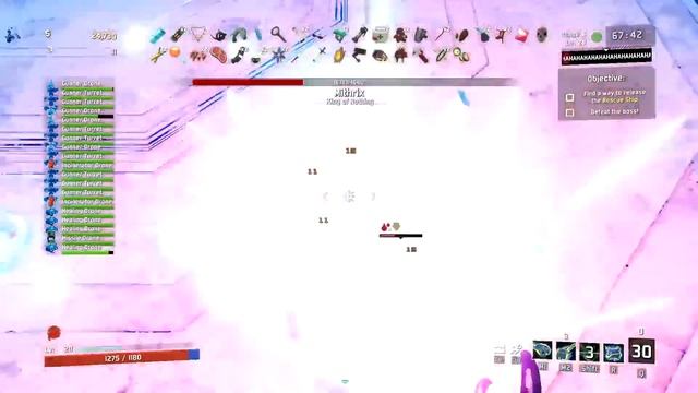 Risk of Rain 2 gameplay 2nd Victory attempt on last stage - Loader - Easy difficulty I guess?