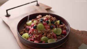 Как приготовить замороженный йогурт? Cook with Honeyjubu.
