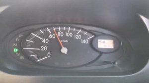 Daihatsu Mira 2010 660cc |0-100|