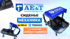 Сиденье механика T09005 AE&T