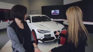 Walk around with Juliana Chiovitti at Maranello Alfa Romeo