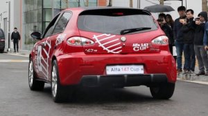 alfa romeo 147 2.0 cup rev sound