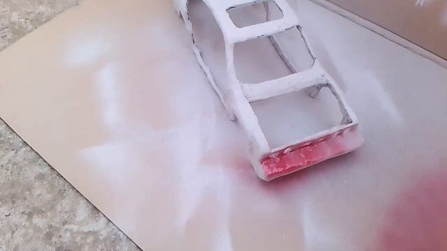 BMW E34 часть 3 покраска авто из картона смотреть онлайн