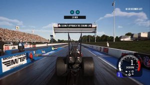 NHRA Championship Drag Racing: Speed For All | TOP FUEL GAMEPLAY! (PS4 1080p)