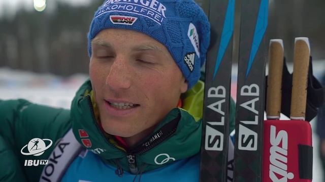 #KON18 Doll and Lesser 4th and 5th in the Mass Start смотреть онлайн