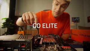 Pop it in, Go ELITE - M.2 EZ-Latch Plus | AORUS