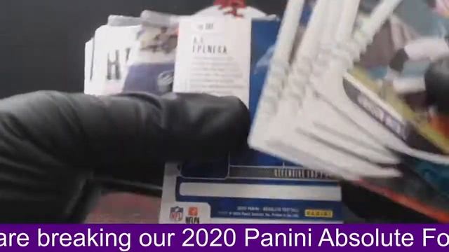 2020 Panini Absolute Football Fat Packs 1 Box Break # 84 смотреть онлайн
