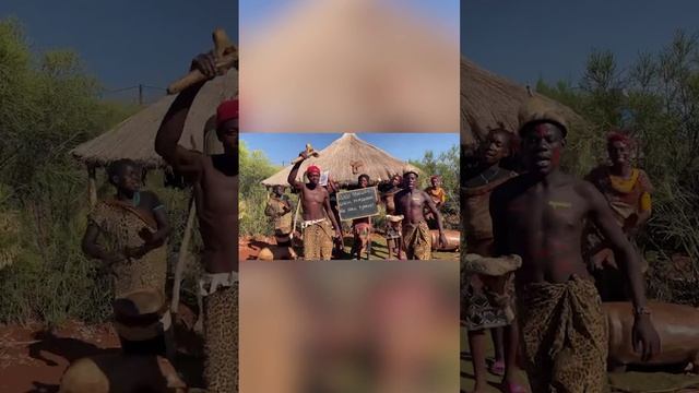 АФРИКАНЦЫ РЕШИЛИ ПОЗДРАВИТЬ С ДНЕМ РОЖДЕНИЯ смотреть онлайн