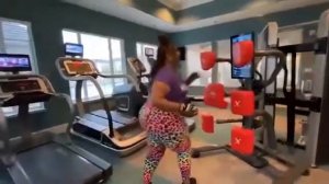 ass pawg big booty WORKOUT ass clapping