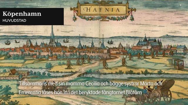 Margareta Eriksdotter och Kristian II i Skoklosters konstsamling смотреть онлайн