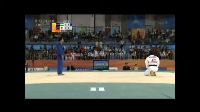 JUDO 2010 Asian Games: Rishod Sobirov (UZB) - Hiroaki Hiraoka (JPN) смотреть онлайн