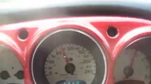 Chrysler PT Cruiser 2.4 touring 20-100 kph