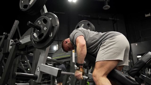 Big Pull Day at Pure Muscle and Fitness смотреть онлайн