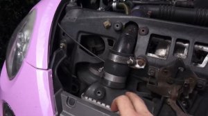 HOW TO: Daihatsu Copen Oil + Filter Change Minimum Effort Possible