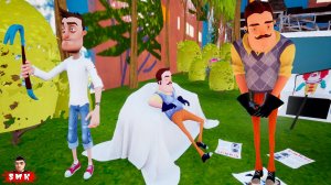 ШОУ ПРИВЕТ СОСЕД!ЭТО ОЧЕНЬ СТРАННО!ИГРА HELLO NEIGHBOR MOD KIT ПРОХОЖДЕНИЕ МОДА NEIGHBOR FUN 2!