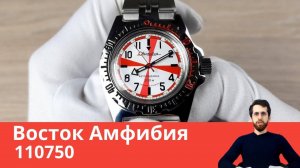 Часы Радиста / Восток Амфибия 110750
