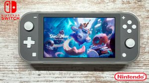 Song of Nunu: A League of Legends Story Nintendo Switch Lite Gameplay