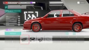 Forza Horizon 4- Alfa Romeo 155 Q4 -Rally Build