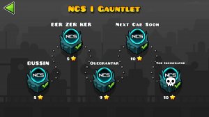 NCS 1 GAUNTLET COMPLETE