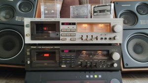 Teac V-7 проверка функциональности