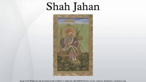 Shah Jahan