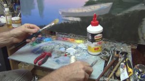 Убираем раздражающий момент в живописи. Artist Alik Oleynik