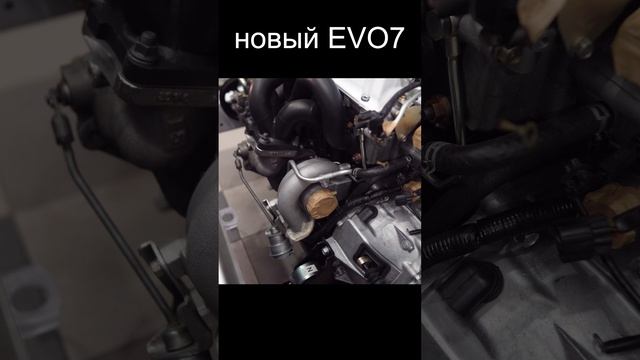 Новый Lancer Evolution 7 в 2023 году