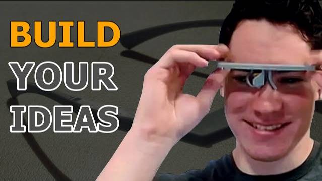 I Made My Own AR Headset | Aedan Cullen смотреть онлайн