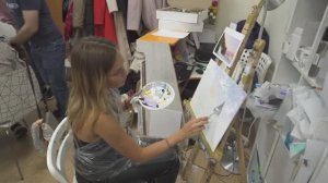 Просветительский проект «Университет 8 Клёнов» | Практическое занятие №5 |  Живопись