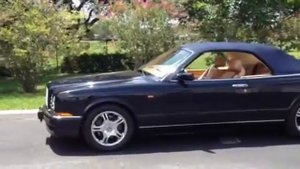 Another walk around of the 2002 Bentley Azure Mulliner Convertible
