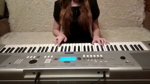 Сектор газа - 30 лет (кавер на синтезаторе)